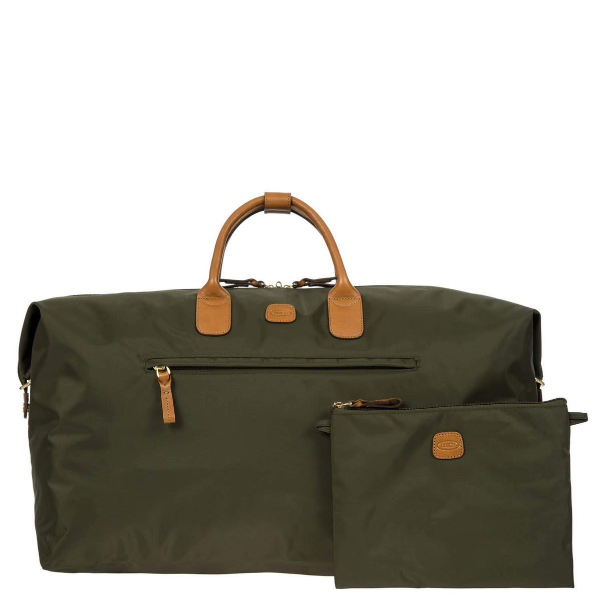 Bric's X-Travel Carry-On Holdall Duffle Bag – Olive