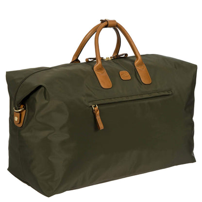 Bric's X-Travel Carry-On Holdall Duffle Bag – Olive