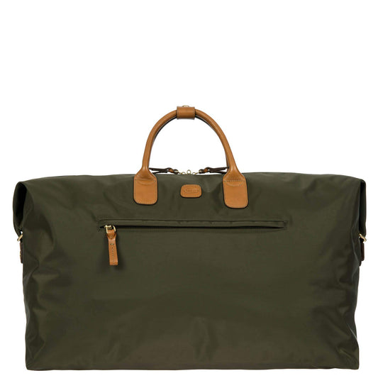 Bric's X-Travel Carry-On Holdall Duffle Bag – Olive
