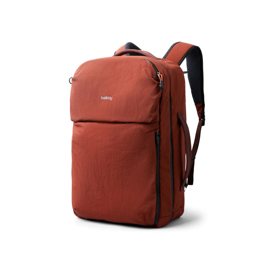 Bellroy Lite Travel Pack 30L – Carry-On Backpack, Clay