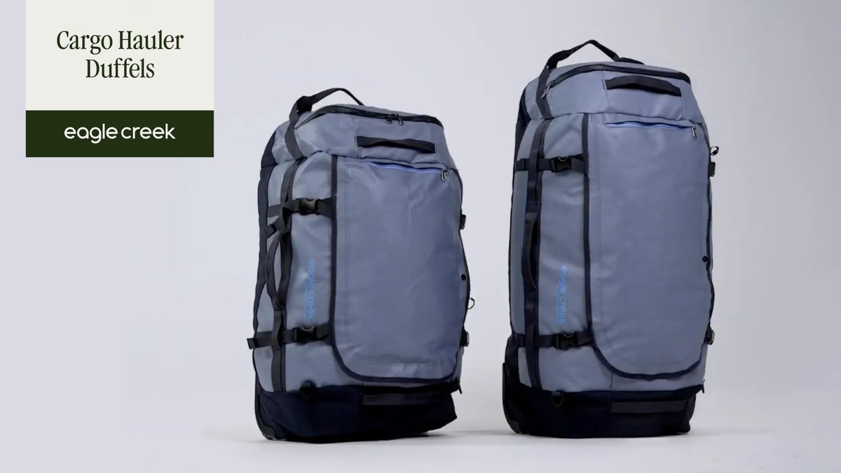 Eagle Creek Cargo Hauler 60L Duffel Bag – Charcoal