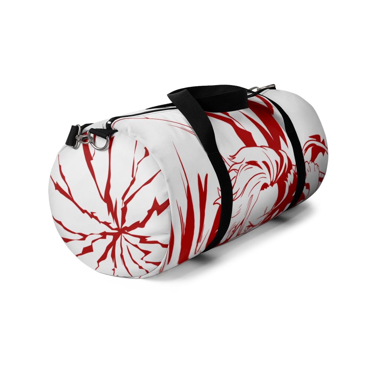 Anime Gym Duffle Bag – Large Waterproof Travel Sports Bag