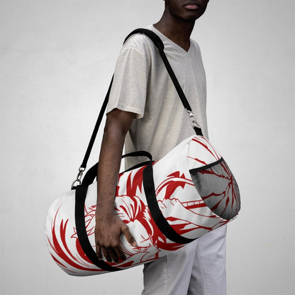 Anime Gym Duffle Bag – Large Waterproof Travel Sports Bag