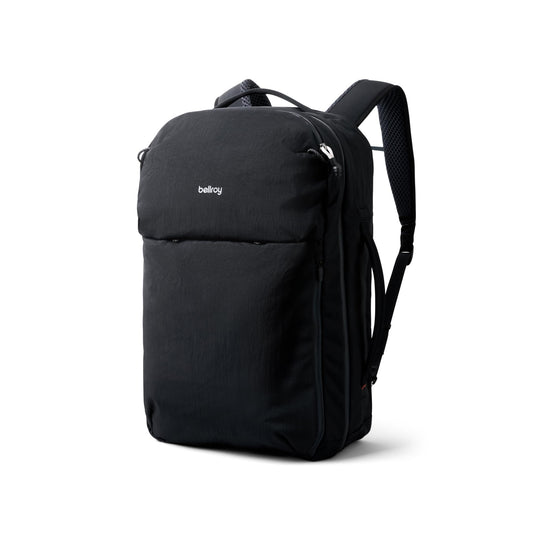Bellroy Lite Travel Pack 30L – Carry-On Backpack, Black