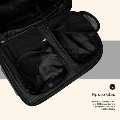 OGIO Layover Small Carry-On Luggage Suitcase – 46L Stealth