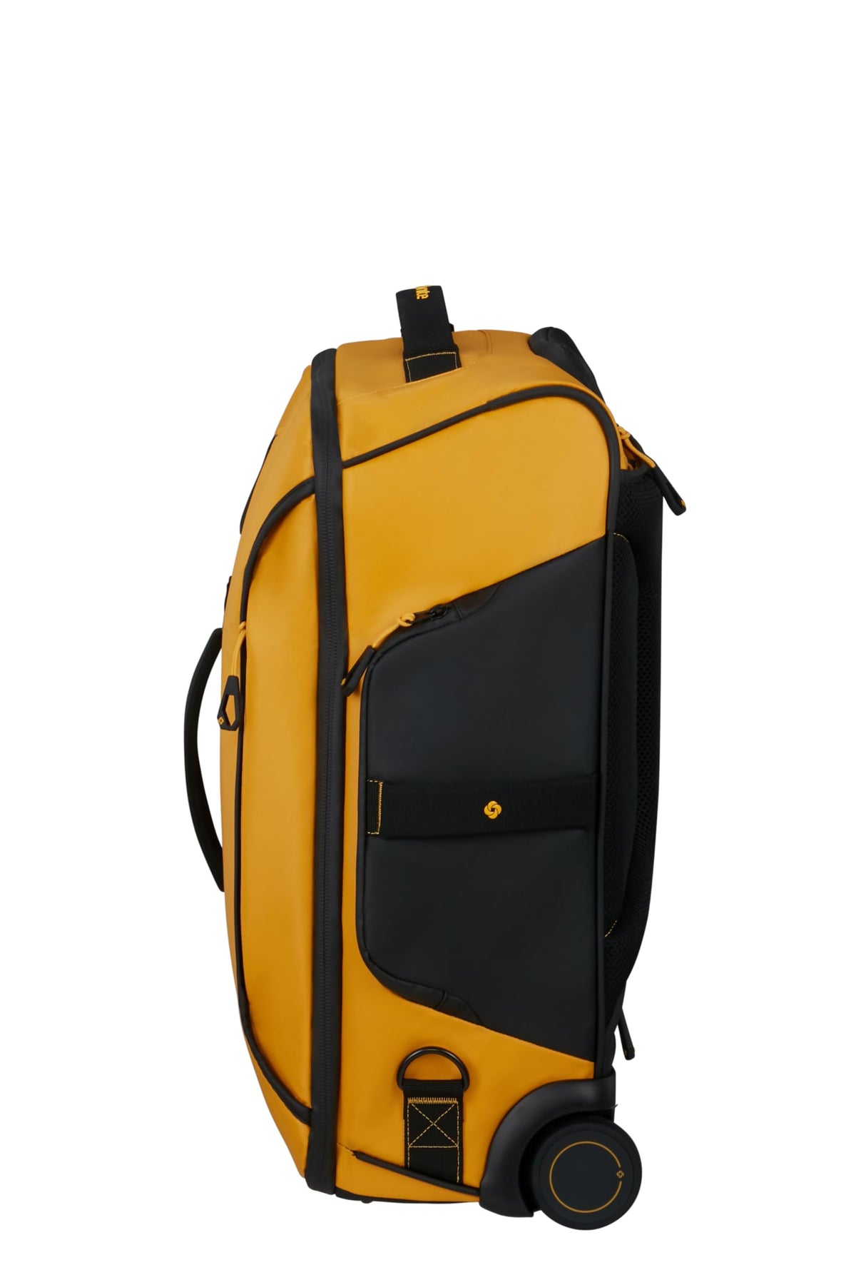 Samsonite Paradiver Light 55cm Wheeled Duffle Backpack 51L, Yellow