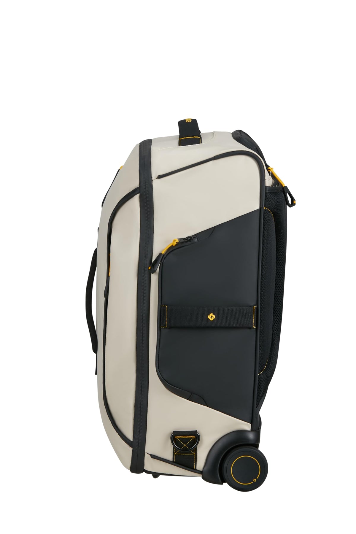 Samsonite Paradiver Light 55cm Wheeled Duffle Backpack 51L, Beige