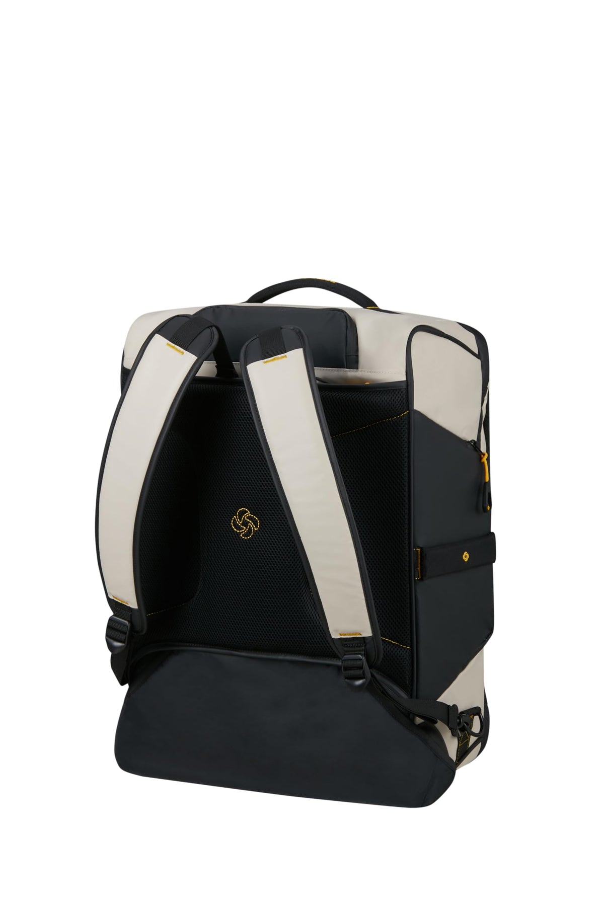 Samsonite Paradiver Light 55cm Wheeled Duffle Backpack 51L, Beige