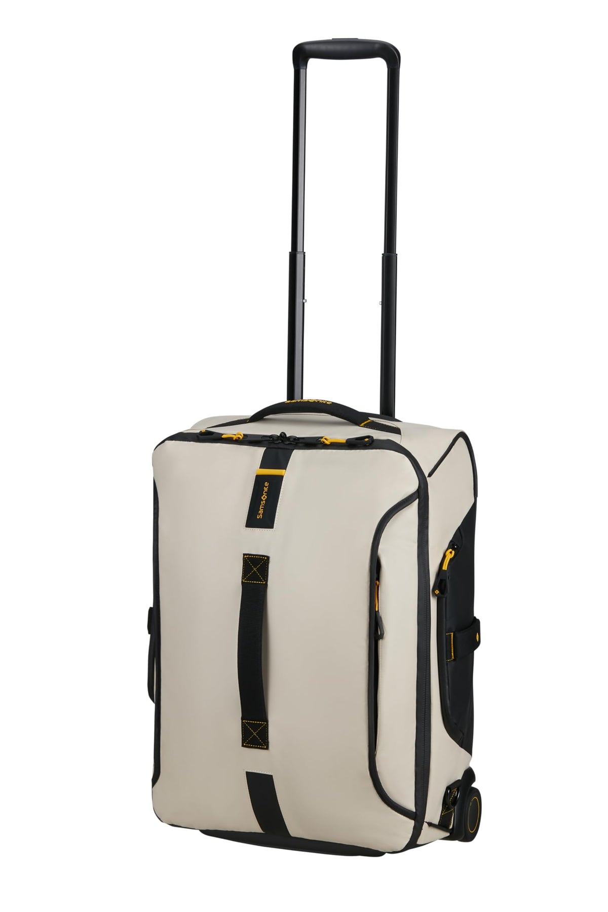Samsonite Paradiver Light 55cm Wheeled Duffle Backpack 51L, Beige