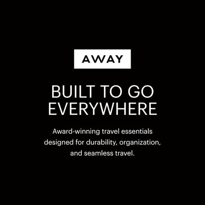 Away The Everywhere Bag – Airline-Approved Travel Bag, Gray
