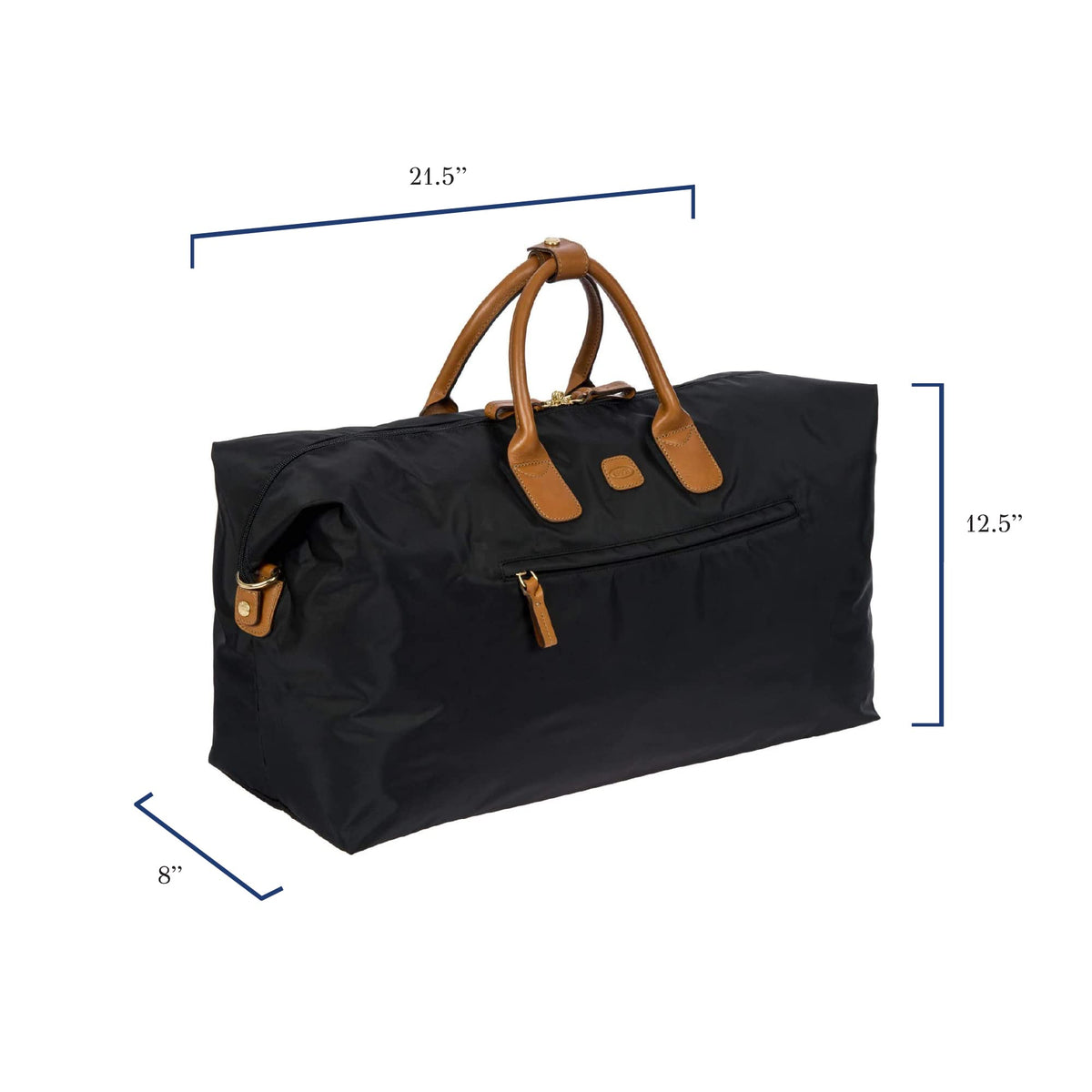 Bric's X-Travel Carry-On Holdall Duffle Bag – Black