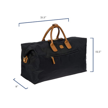 Bric's X-Travel Carry-On Holdall Duffle Bag – Black