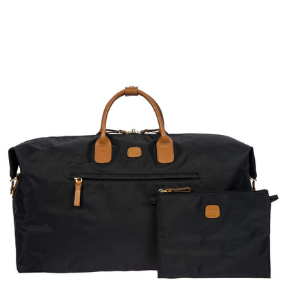 Bric's X-Travel Carry-On Holdall Duffle Bag – Black