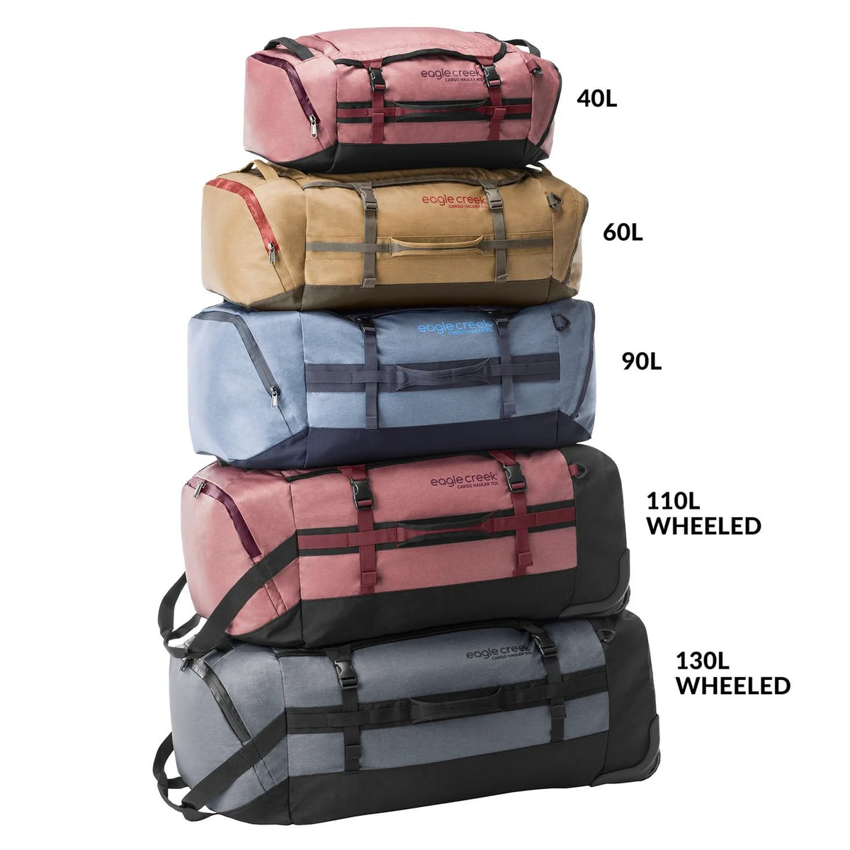 Eagle Creek Cargo Hauler 40L Duffel Bag – Duck Green
