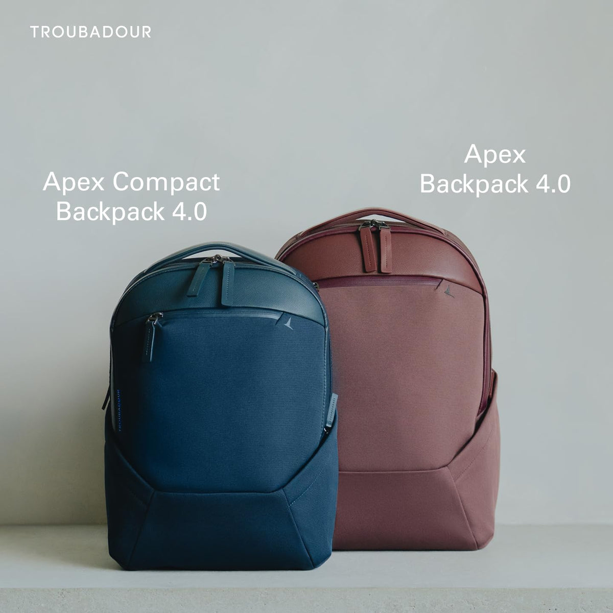 Troubadour Apex 4.0 Compact Backpack 16L – Water Resistant