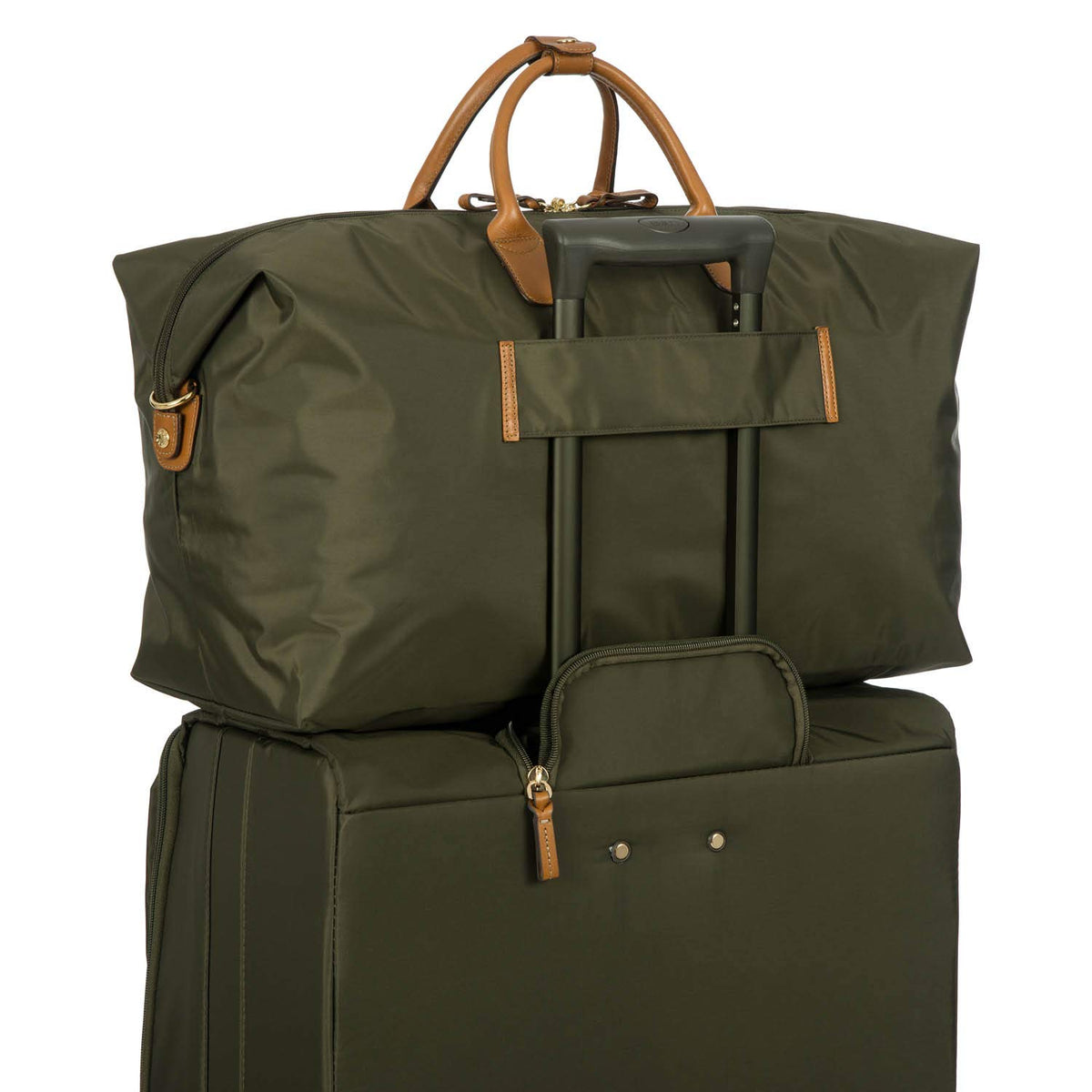 Bric's X-Travel Carry-On Holdall Duffle Bag – Olive