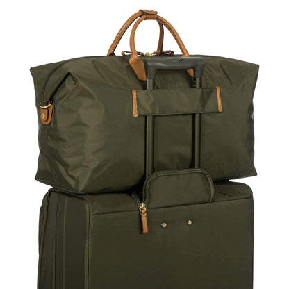 Bric's X-Travel Carry-On Holdall Duffle Bag – Olive