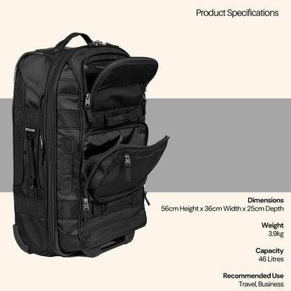 OGIO Layover Small Carry-On Luggage Suitcase – 46L Stealth