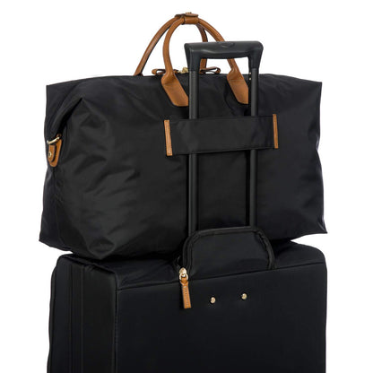 Bric's X-Travel Carry-On Holdall Duffle Bag – Black