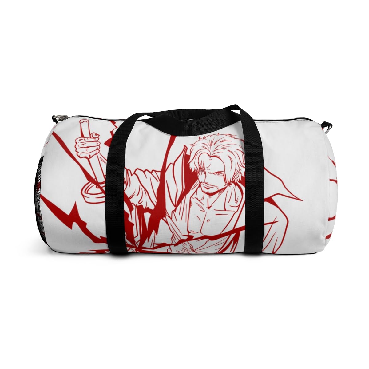 Anime Gym Duffle Bag – Large Waterproof Travel Sports Bag