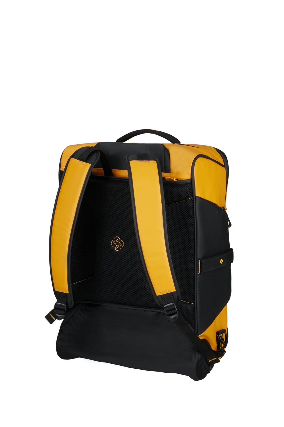 Samsonite Paradiver Light 55cm Wheeled Duffle Backpack 51L, Yellow