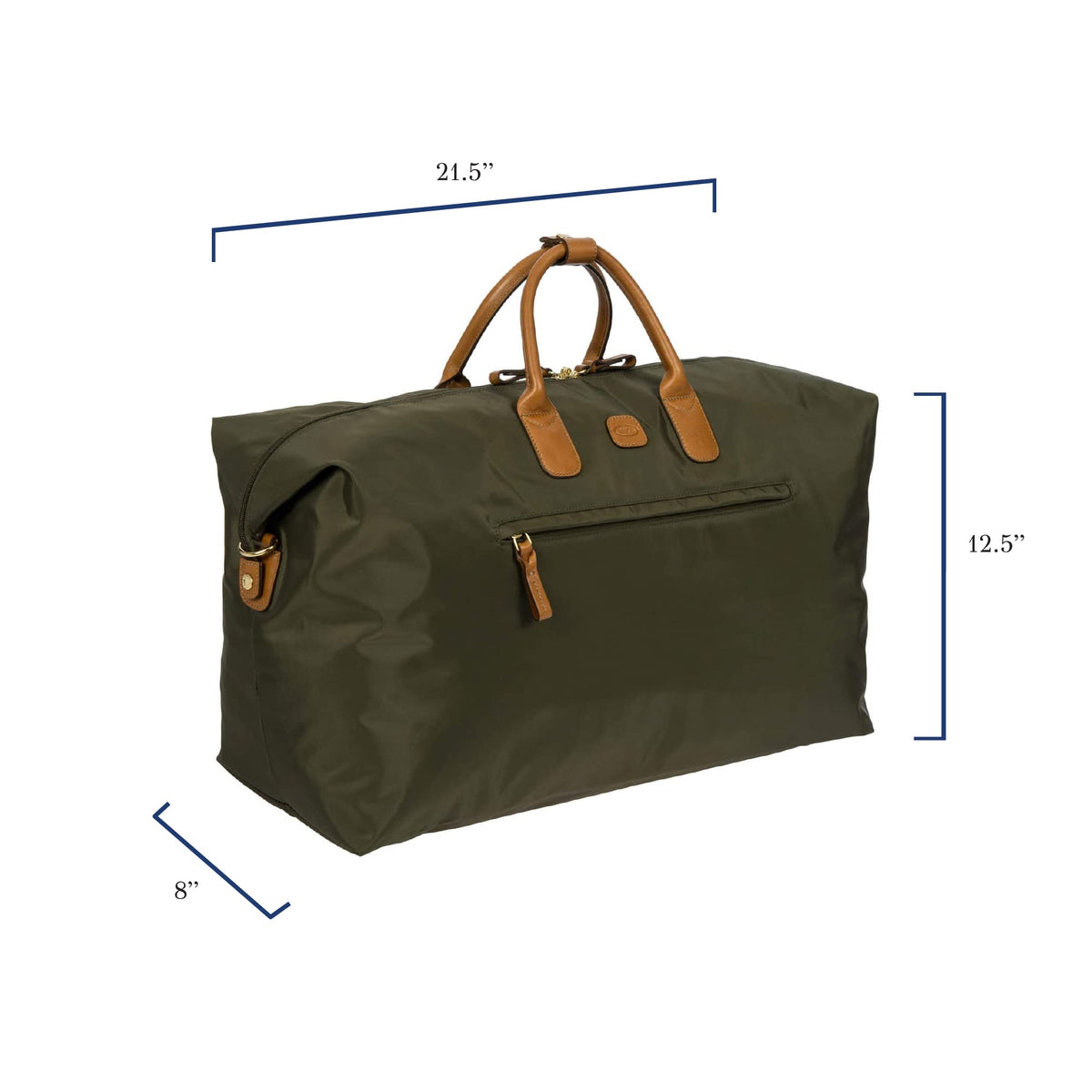 Bric's X-Travel Carry-On Holdall Duffle Bag – Olive