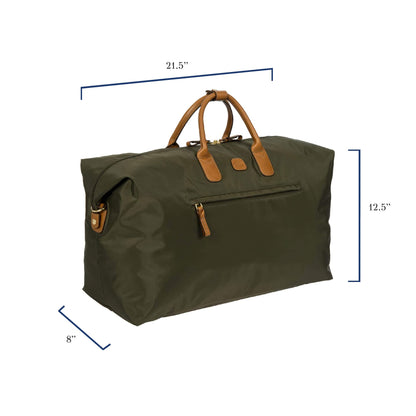 Bric's X-Travel Carry-On Holdall Duffle Bag – Olive