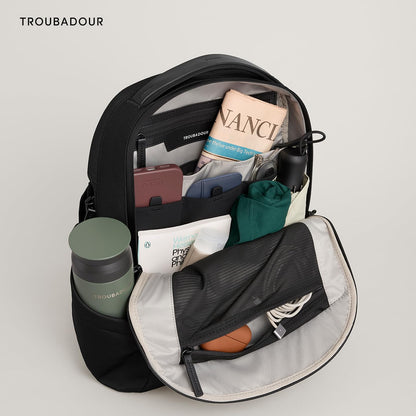 Troubadour Apex 4.0 Compact Backpack 16L – Water Resistant