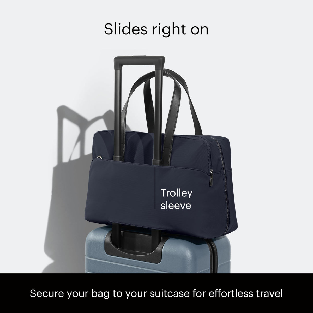 Away The Everywhere Bag – Airline-Approved Travel Bag, Navy