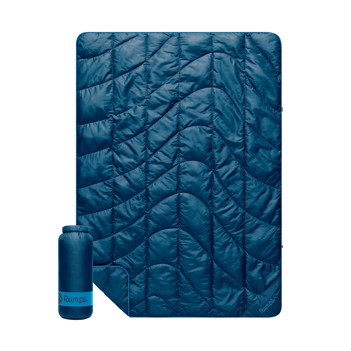 Rumpl Ultra-Packable Travel Puffy Blanket – Deepwater