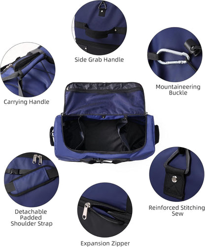 XWFB Rolling Duffle Bag 110L–140L Expandable Wheeled Travel Bag