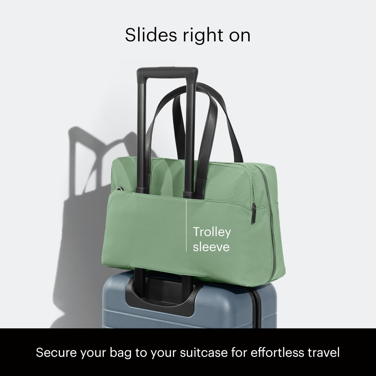 Away The Everywhere Bag – Airline-Approved Travel Bag, Green