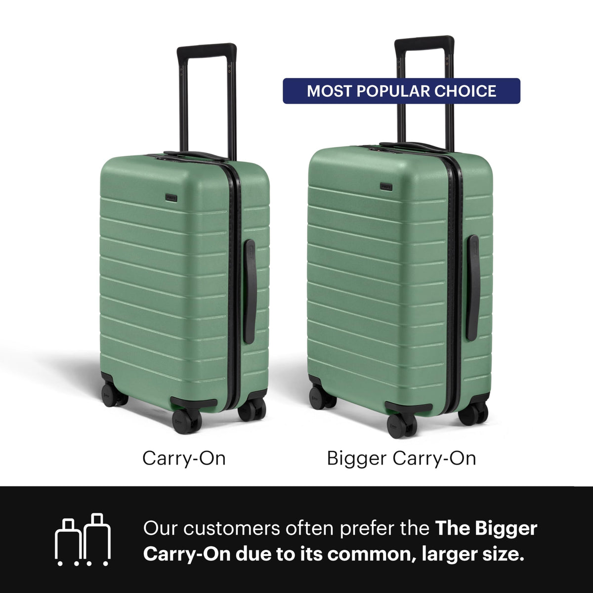 Away The Carry-On – 22" Lightweight Hardside Spinner Suitcase