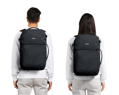 Bellroy Lite Travel Pack 30L – Carry-On Backpack, Black