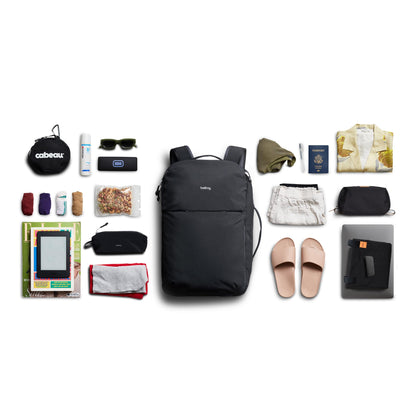 Bellroy Lite Travel Pack 30L – Carry-On Backpack, Black