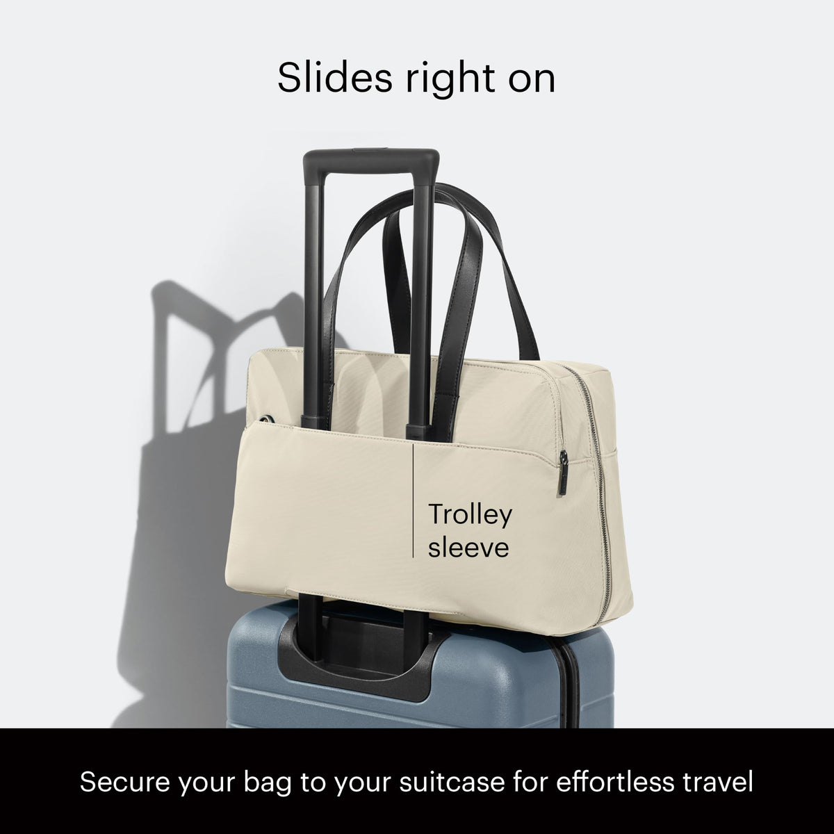Away The Everywhere Bag – Airline-Approved Travel Bag, White