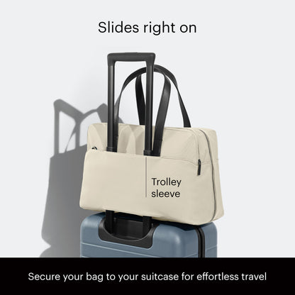 Away The Everywhere Bag – Airline-Approved Travel Bag, White