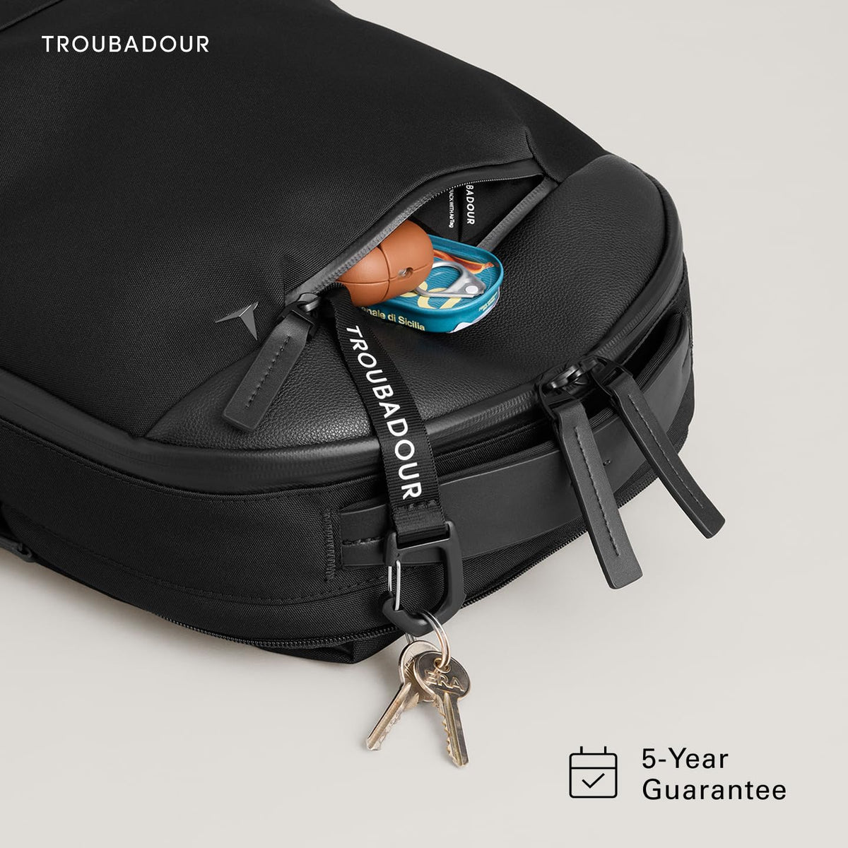 Troubadour Apex 4.0 Compact Backpack 16L – Water Resistant