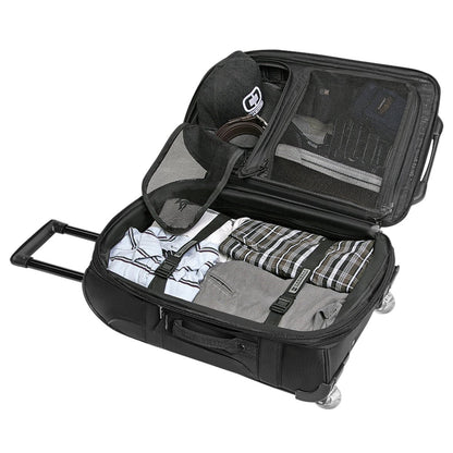 OGIO Layover Small Carry-On Luggage Suitcase – 46L Stealth