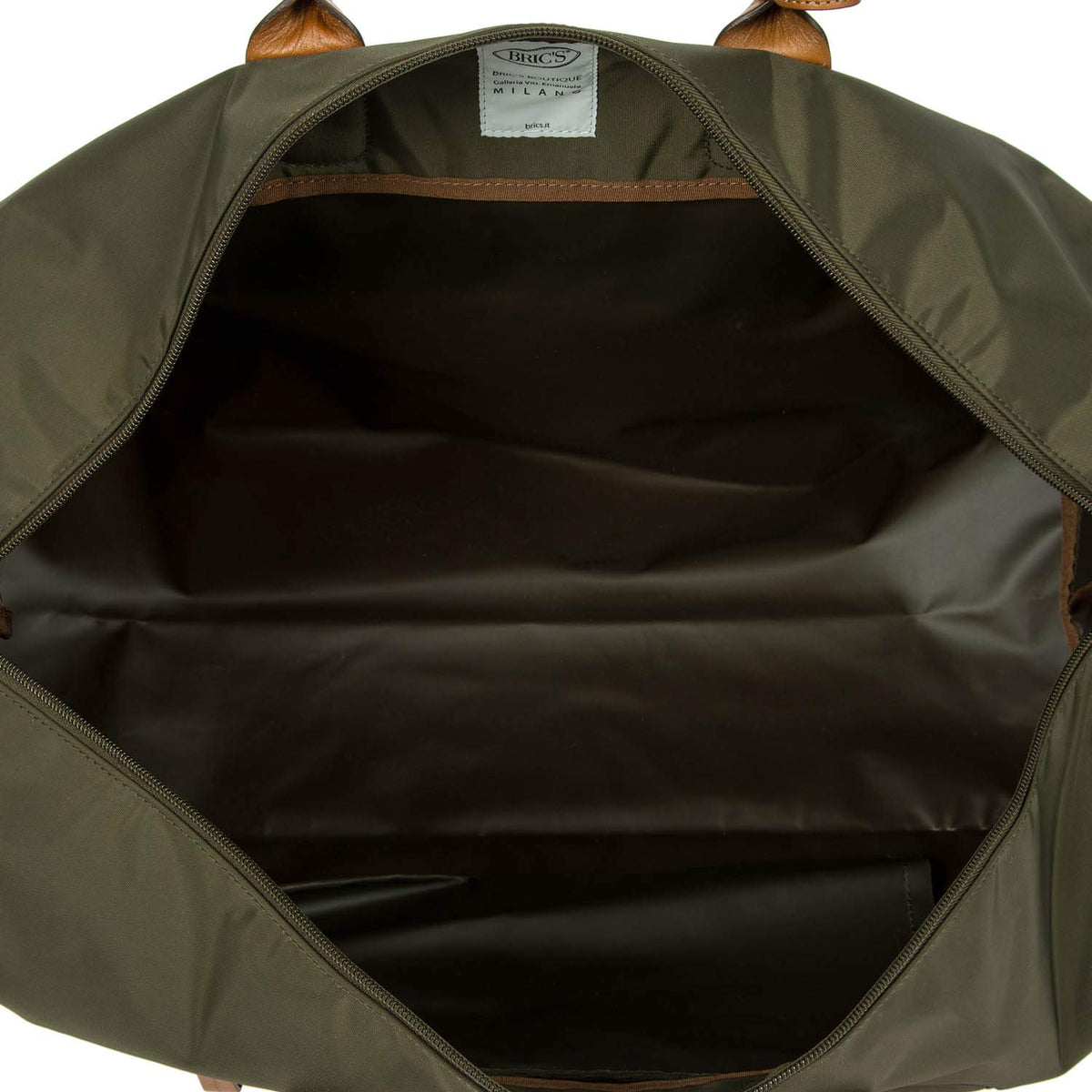Bric's X-Travel Carry-On Holdall Duffle Bag – Olive