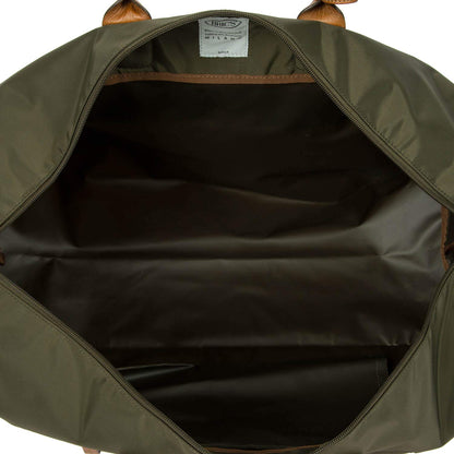 Bric's X-Travel Carry-On Holdall Duffle Bag – Olive