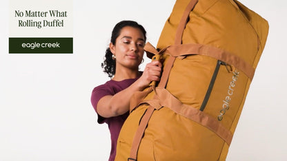 Eagle Creek No Matter What Rolling Duffel 130L – Smoke