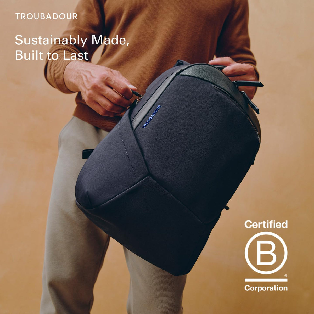 Troubadour Apex 4.0 Compact Backpack 16L – Water Resistant