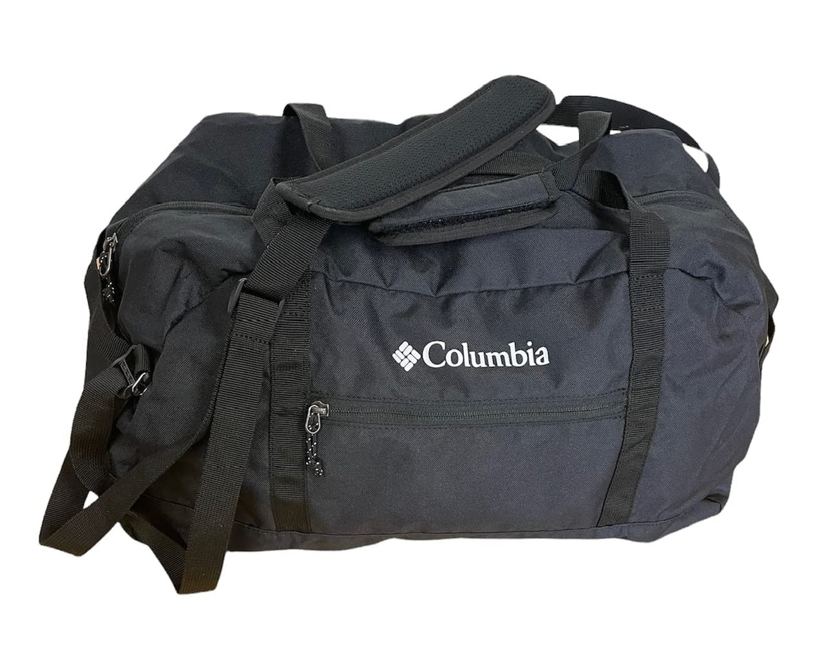 Columbia Easy Out Packable Duffle Bag – Small Black 35L