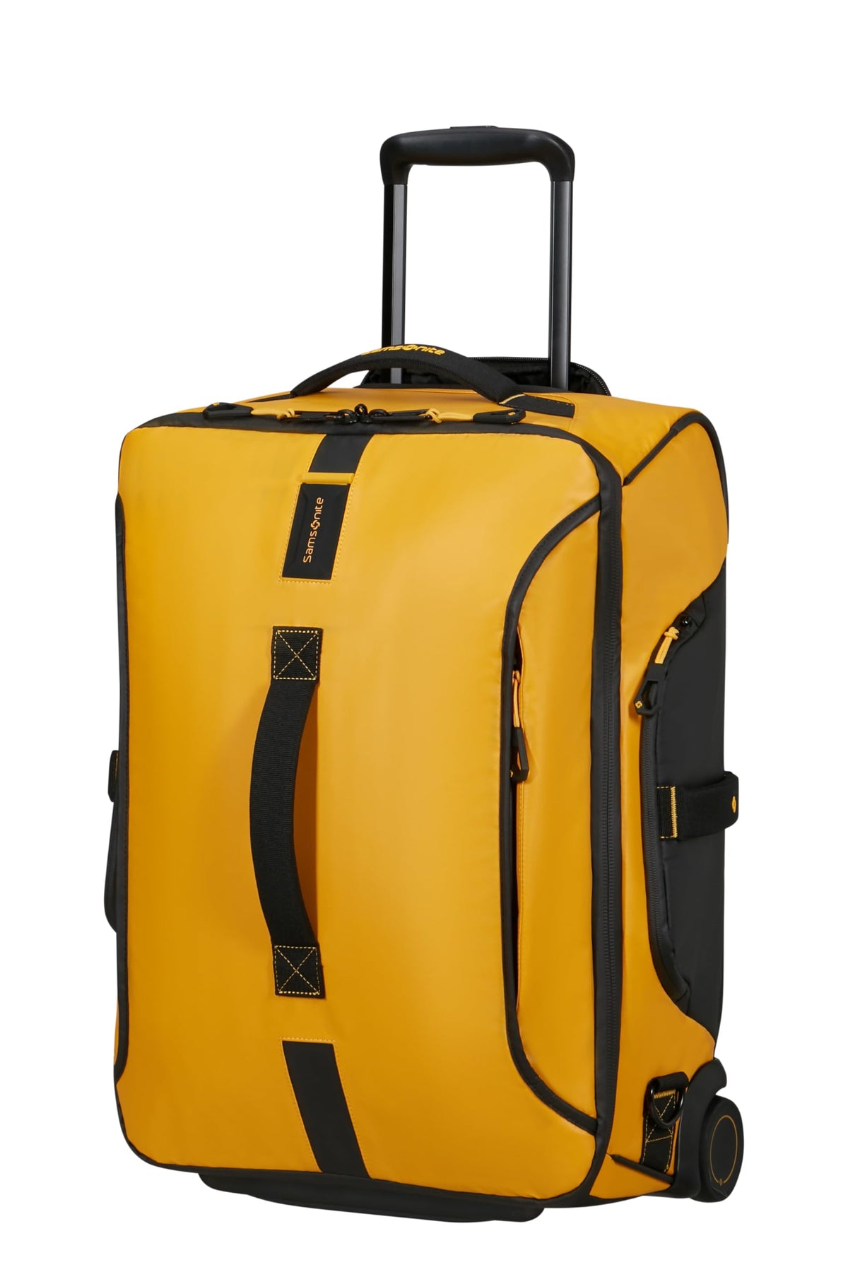 Samsonite Paradiver Light 55cm Wheeled Duffle Backpack 51L, Yellow