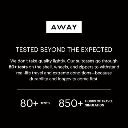 Away The Carry-On – 22" Lightweight Hardside Spinner Suitcase
