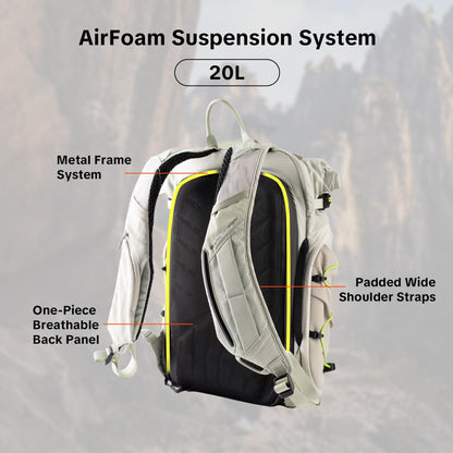 PGYTECH OnePro 20L Ultralight Waterproof Camera Backpack, Green