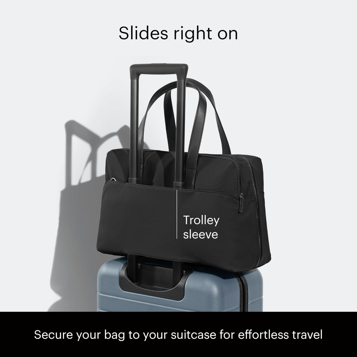 Away The Everywhere Bag – Airline-Approved Travel Bag, Black