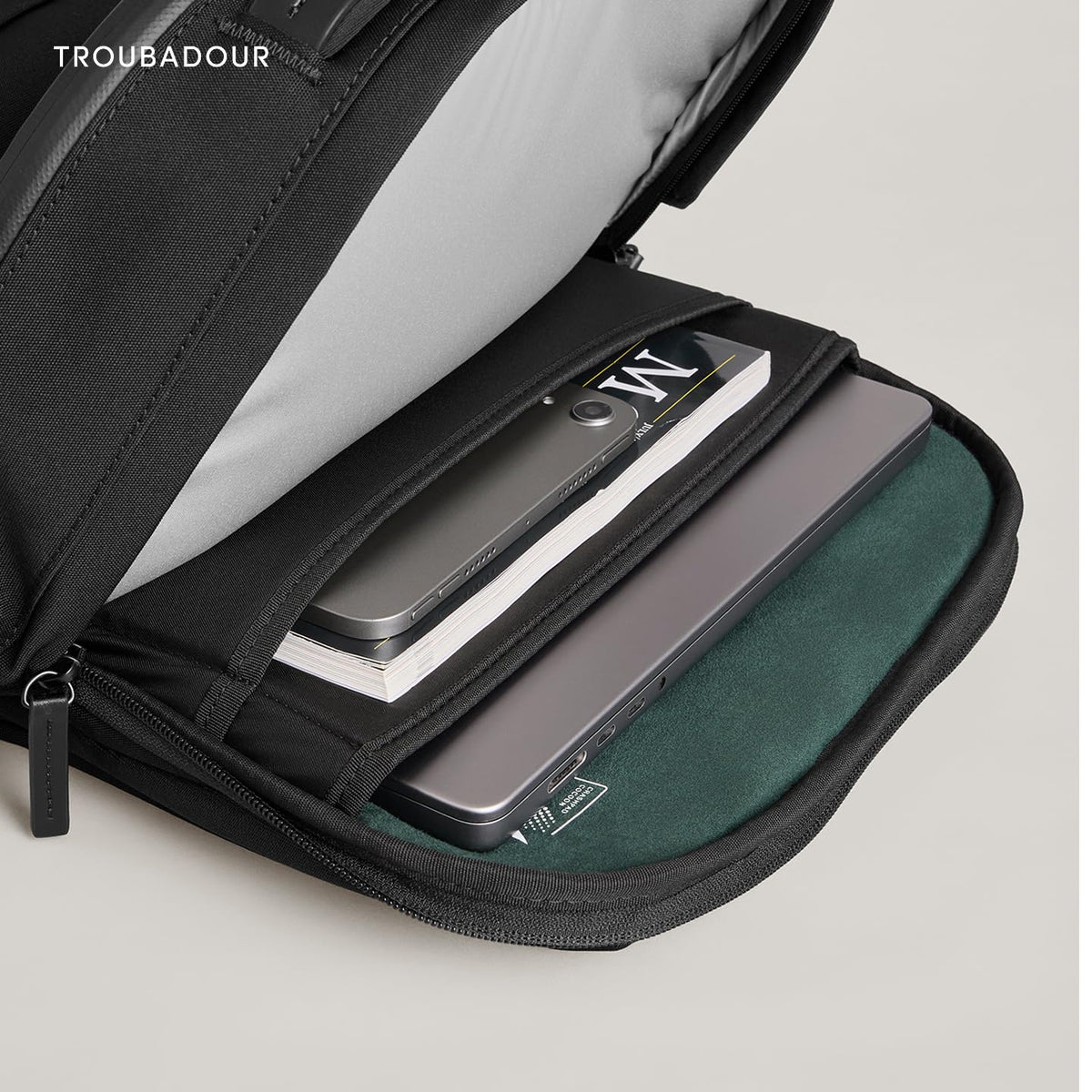 Troubadour Apex 4.0 Compact Backpack 16L – Water Resistant