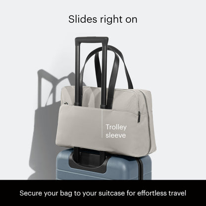 Away The Everywhere Bag – Airline-Approved Travel Bag, Gray
